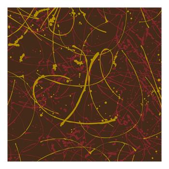 trasferibile vernice di chocolatree