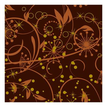 trasferibile esplosione fiori di chocolatree