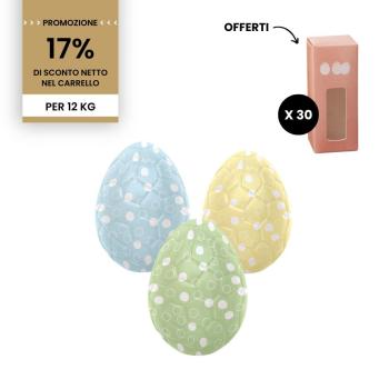 pacco uova 12 kg di valrhona