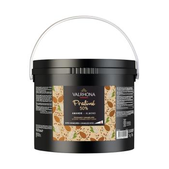 pralinato mandorla 50 caramellato di valrhona