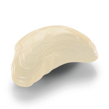 pralinato mandorle e nocciole bianco 5 forme di valrhona