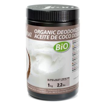 grasso di cocco deodorato bio di sosa
