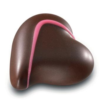 sensation coeur framboise di valrhona