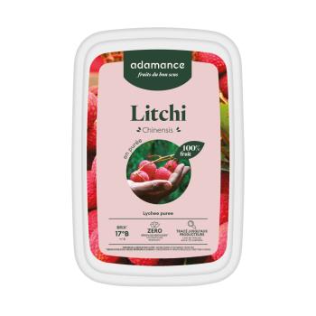 litchi chinensis in purea 1 kg di adamance