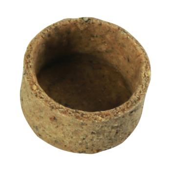 mini basi per torte rotonde al grano saraceno di la rose noire