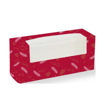 scatola esprit noel 7cm di valrhona