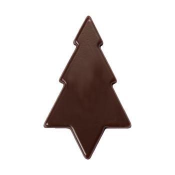 decorazioni albero di natale da piantare puro cioccolato fondente di chocolatree
