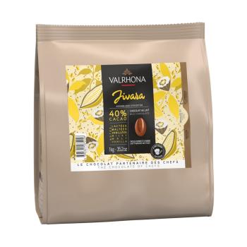cioccolato al latte jivara 40 1 kg di valrhona