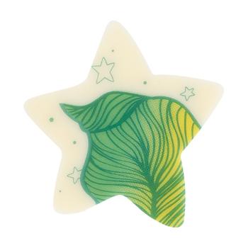 decorazione stella giardino verdeggiante di chocolatree