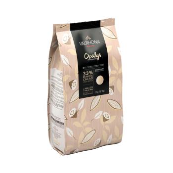 cioccolato bianco opalys 33 di valrhona