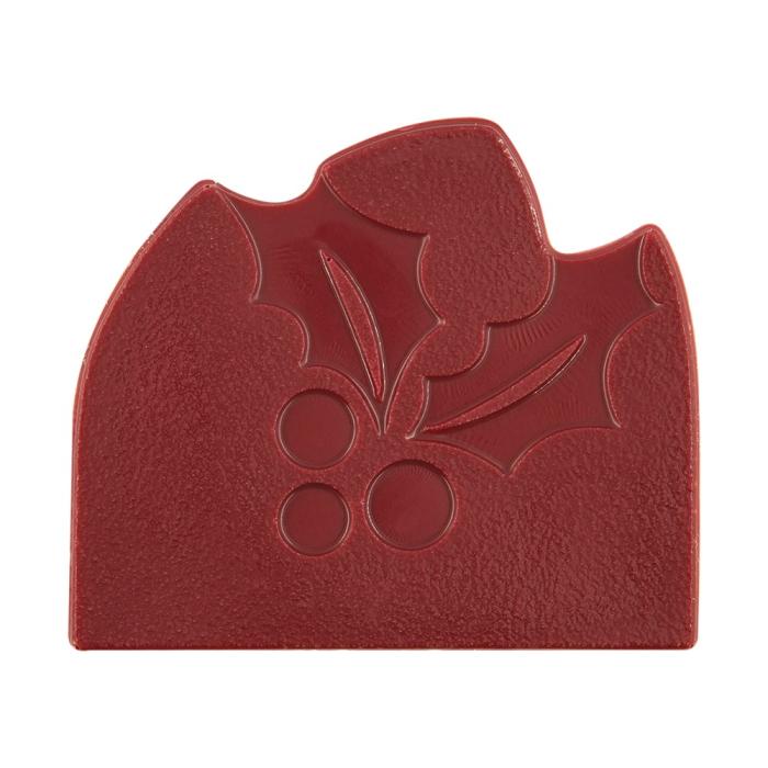 decorazioni agrifoglio lampone di chocolatree