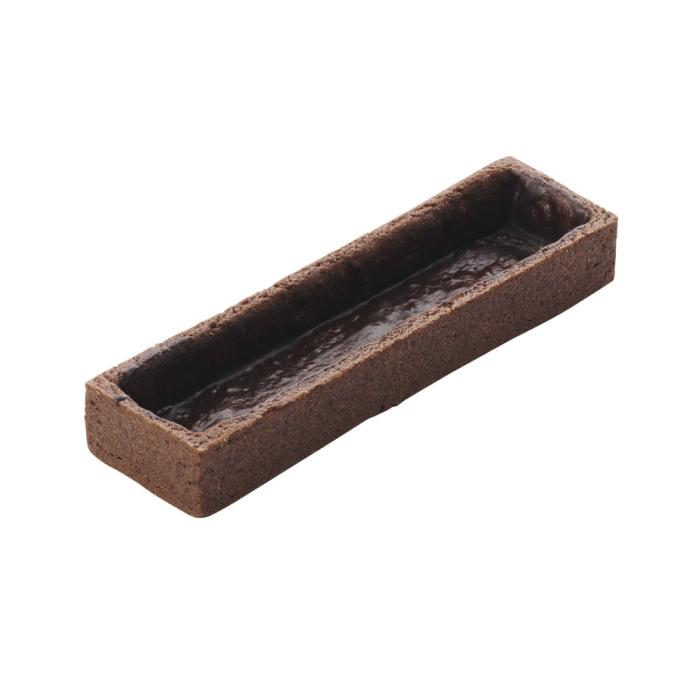 basi per torte medie rettangolari dolci al cacao di la rose noire