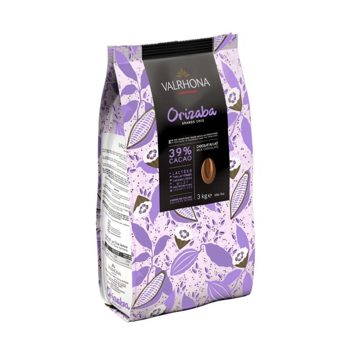 Cioccolato al latte Orizaba 39%