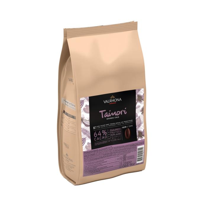 cioccolato fondente tainori 64 di valrhona