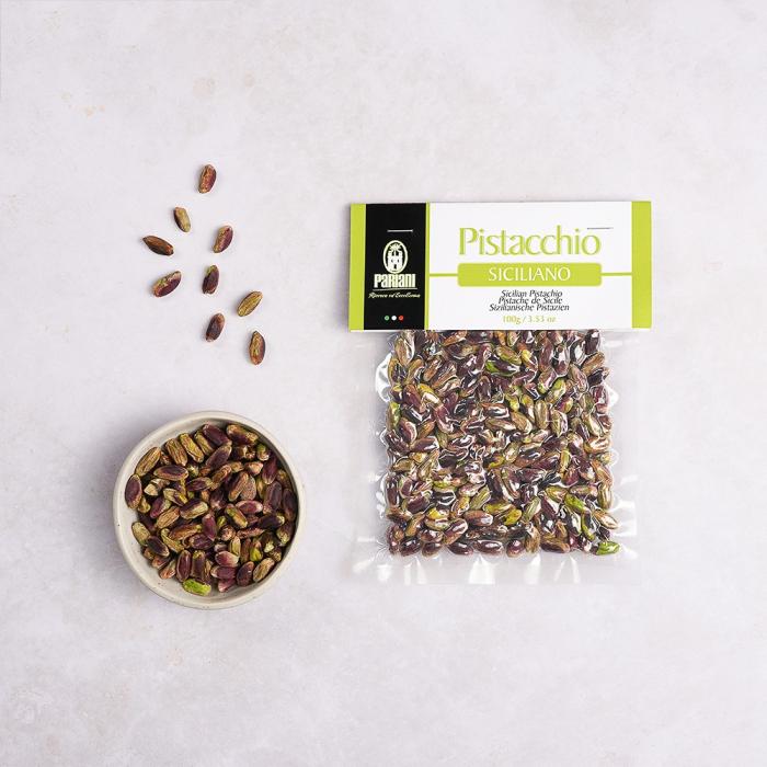 pistacchi interi sgusciati di pariani