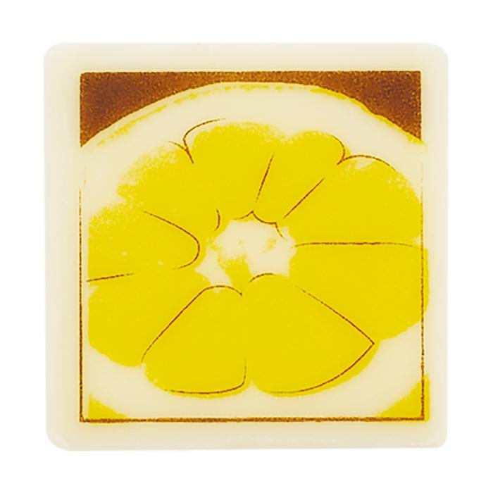 decorazioni quadrate limone di chocolatree