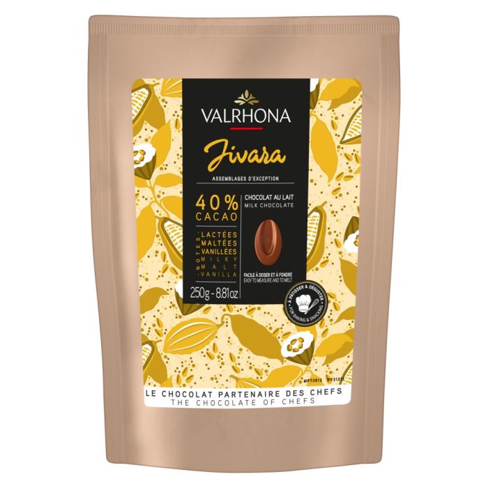 jivara 40 fave 250 g di valrhona