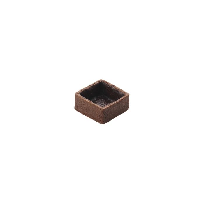 quadrati mini dolci cacao di la rose noire