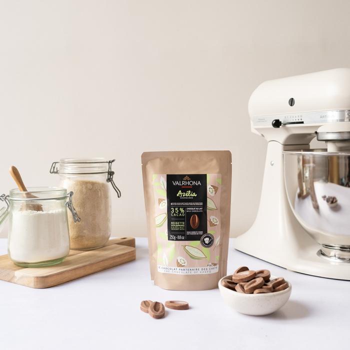 azelia 35 fave 250 g di valrhona