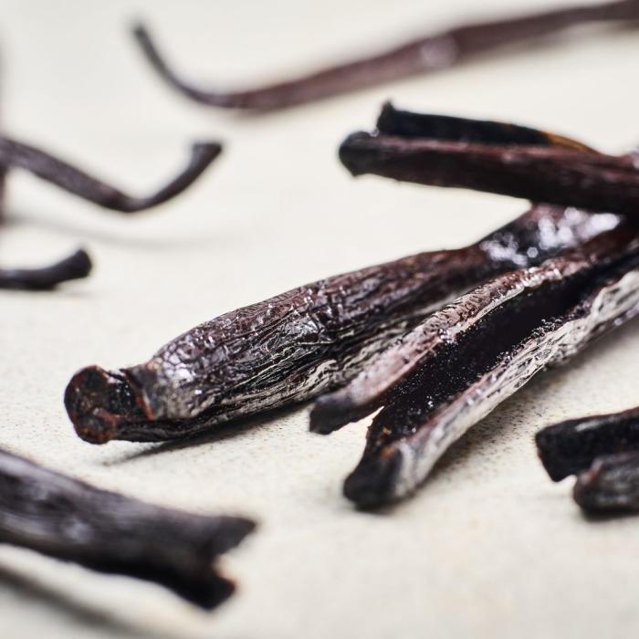 baccelli di vaniglia nera incisa biologica del madagascar 15 23cm di norohy