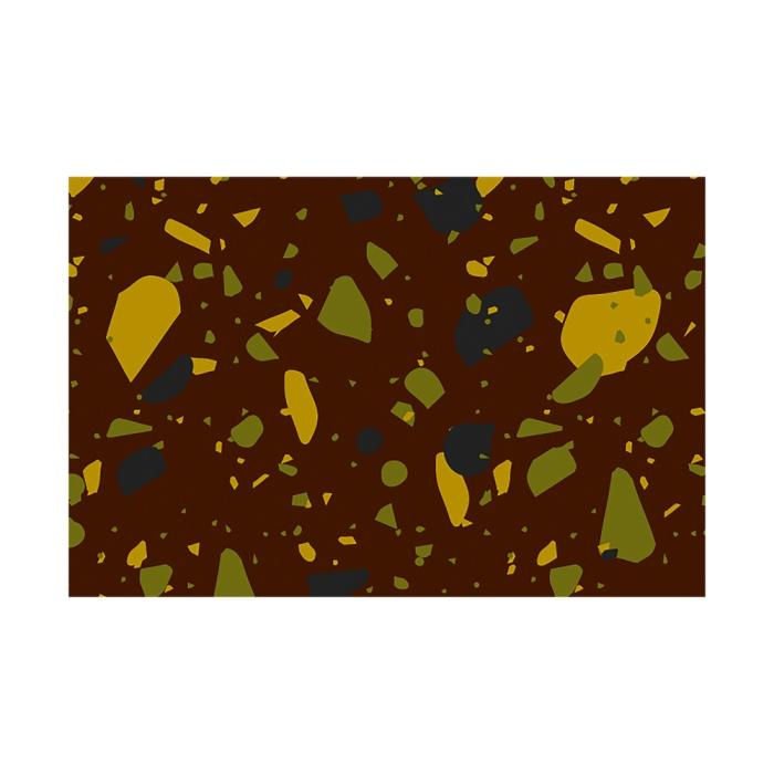decorazione trasferibile terrazzo verde di chocolatree