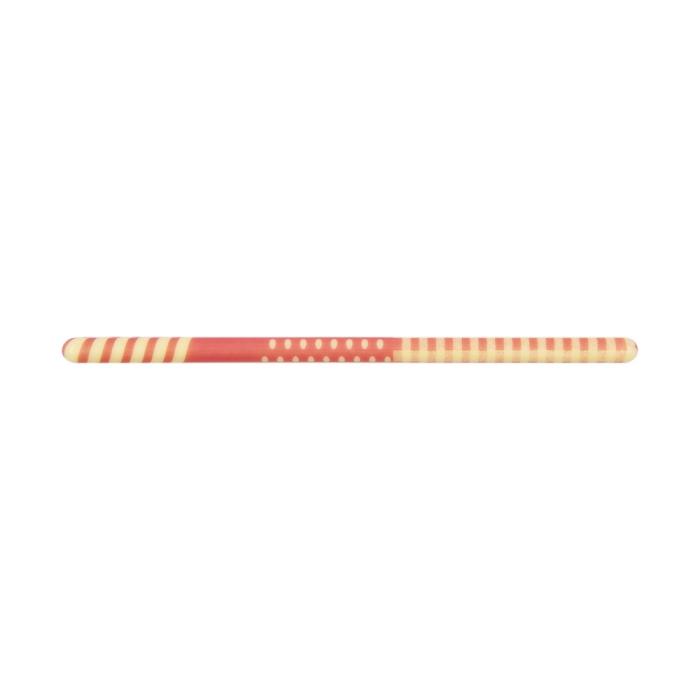 decorazioni stick fucsia e bianco di chocolatree