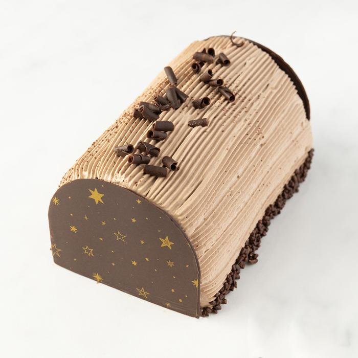 decorazione tonda v stelle di chocolatree