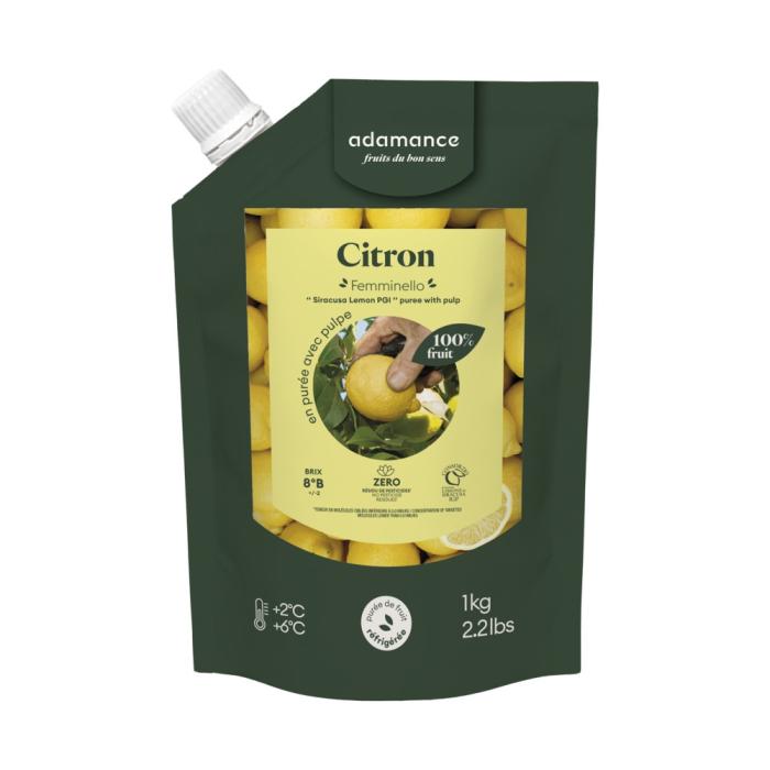 limone femminello in purea 1 kg di adamance