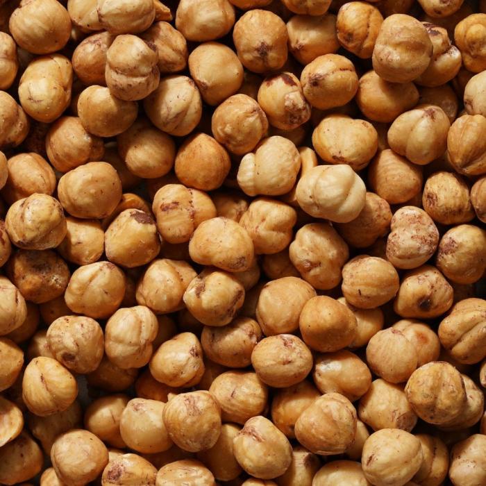 nocciole intere tostate di pariani
