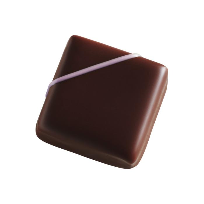 cioccolatino promesse cassis di valrhona