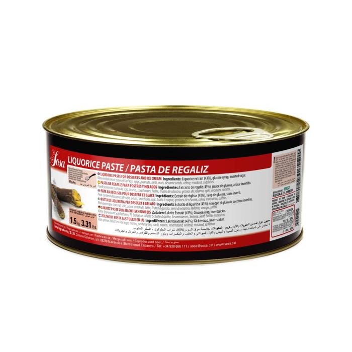 pasta di liquirizia di sosa