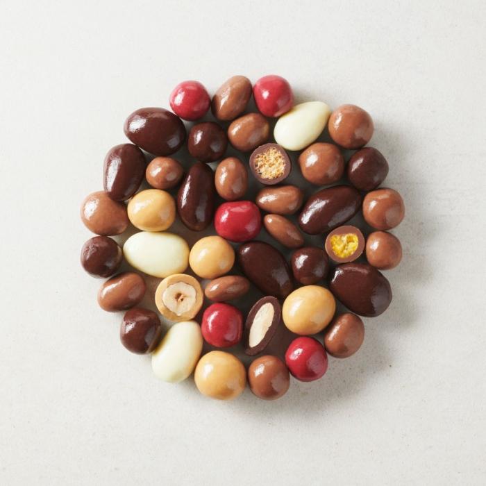 fantaisie croustibilles noir di valrhona