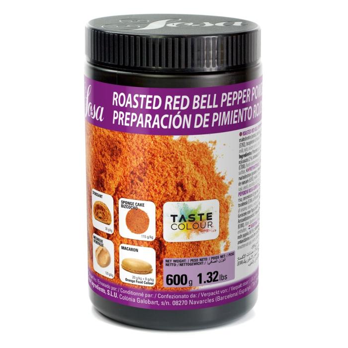 estratto di peperone rosso grigliato in polvere di sosa