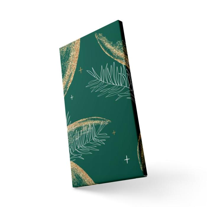 packaging tavoletta di natale di valrhona