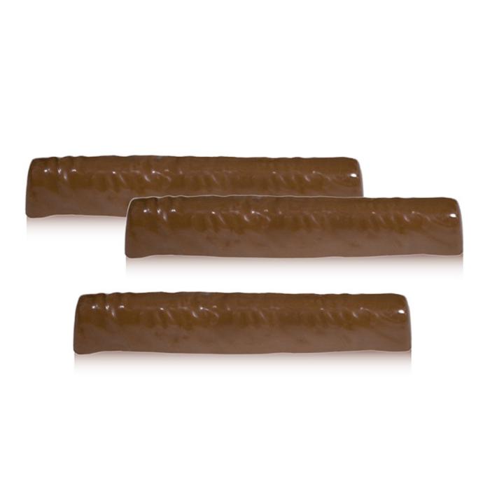 Bastoncini petits pains al cioccolato al latte e gianduja svizzero