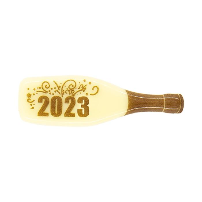 decorazioni bottiglia anno 202x di chocolatree