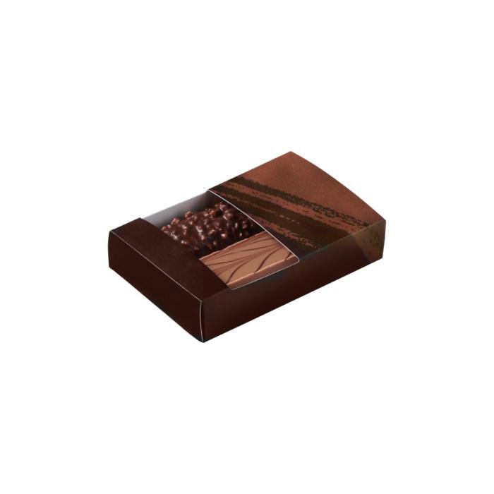 astuccio 2 chocobar di valrhona