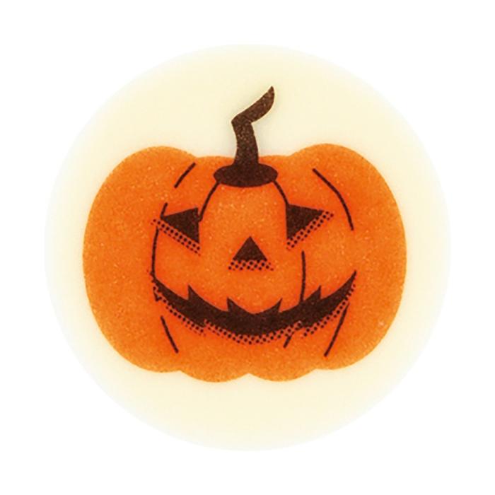 decorazione cerchio halloween zucca di chocolatree