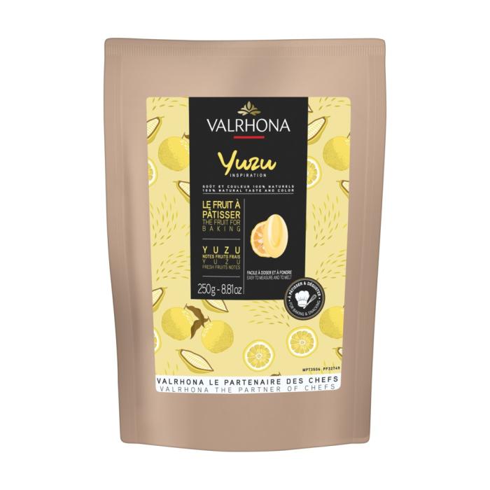 inspiration yuzu 250 g di valrhona