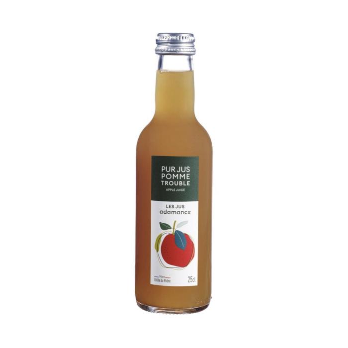 puro succo di mela torbido 25 cl di adamance