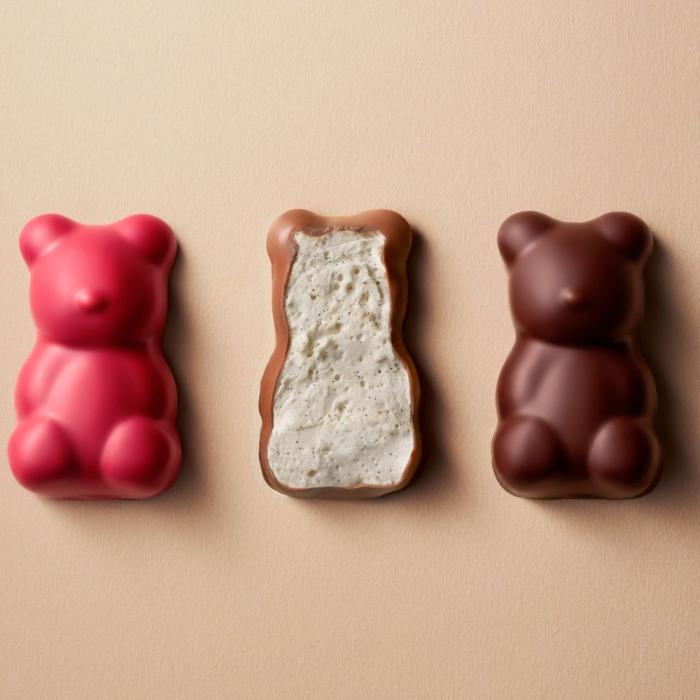 stampo orsetto marshmallow di valrhona