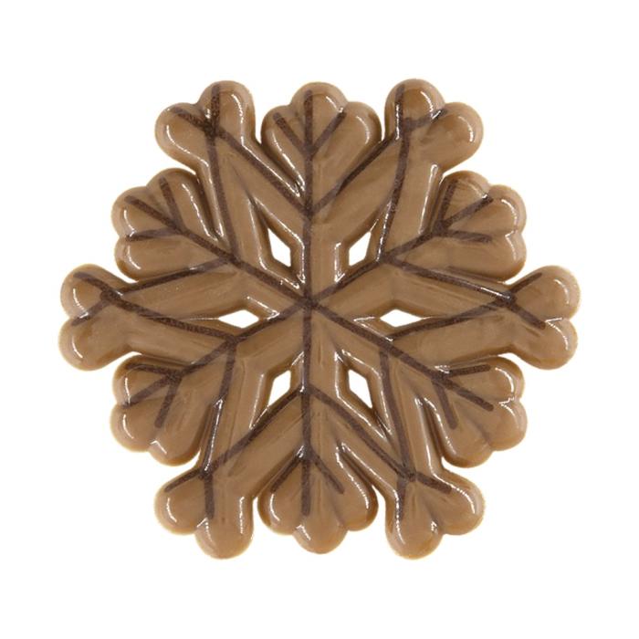 decorazioni fiocco di neve traforato di chocolatree
