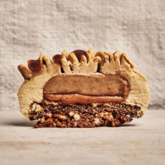 pralinato nocciola 50 caramellato di valrhona