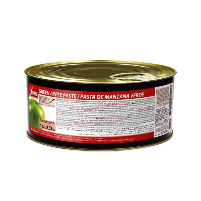 pasta concentrata di mela verde di sosa