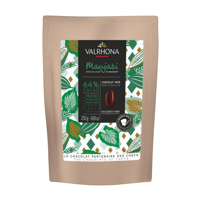manjari 64 fave 250 g di valrhona