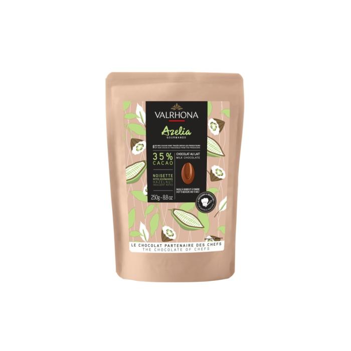 azelia 35 fave 250 g di valrhona
