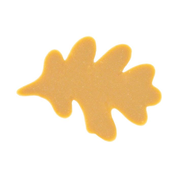 decorazione foglia di quercia puro dulcey di chocolatree