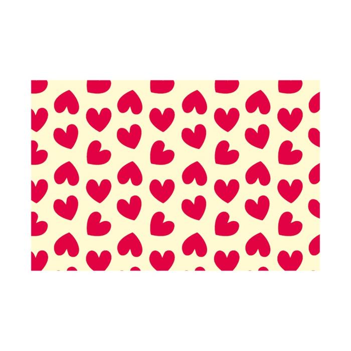 decorazione trasferibile cuori amore di chocolatree
