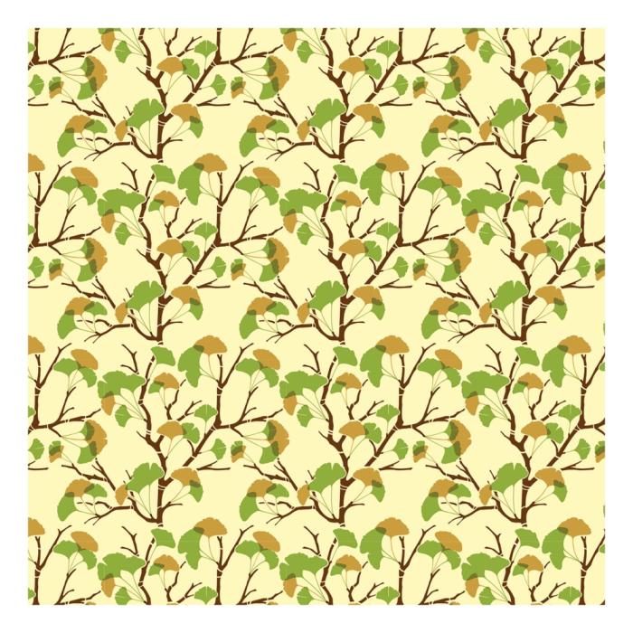 trasferibile ginkgo di chocolatree