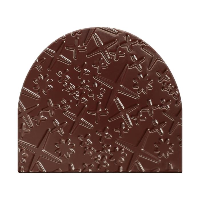 decorazioni tonde rilievo galassia di chocolatree